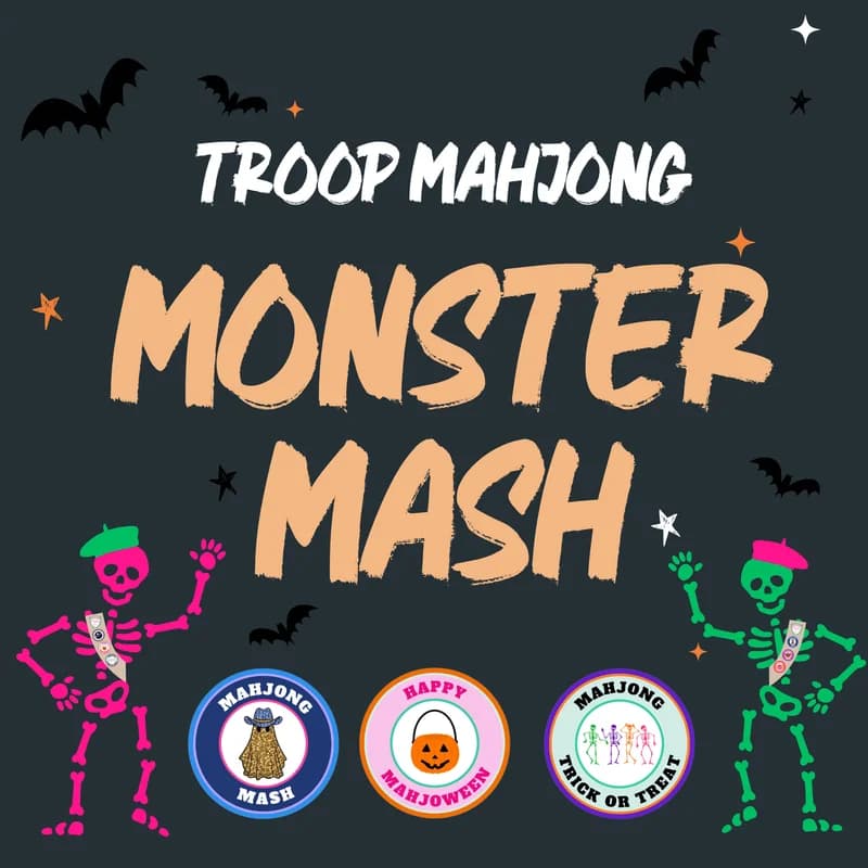 🎃👻 Troop Mahjong Monster Mash 👻🎃